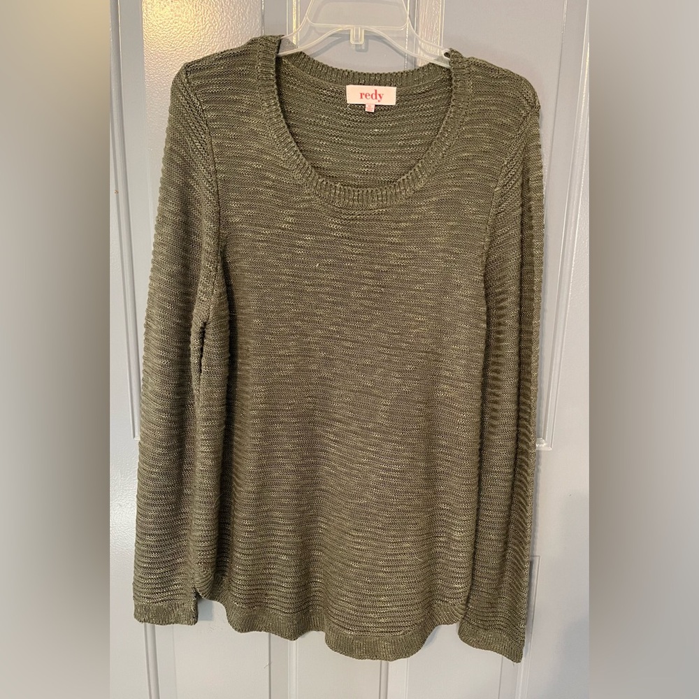 Redy Olive Green Sweater